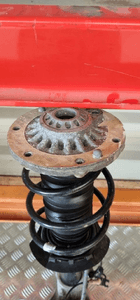 BMW F20 F21 ZWROTNICA AMORTYZATOR LEWA LEWY PRZÓD PRZEDNIA 6792285 8791541 4