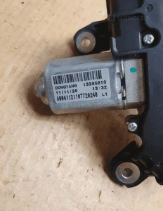 SILNICZEK WYCIERACZEK 13395013 OPEL ASTRA J 2