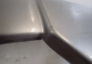 Spoiler dokładka zderzaka tył suzuki SX4 s cross 2