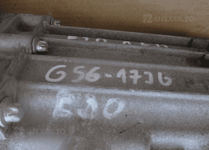 Skrzynia biegów GS6-17JG bmw F20 F21 F30 F31 F34 4