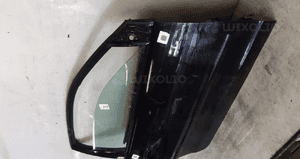 Drzwi przód przednie prawe vw volkswagen 9N3 lift fl LC9Z czarne 3