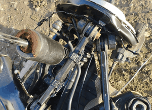 BMW F20 F30 KOMPLETNE ZAWIESZENIE TYLNE 6792505 8