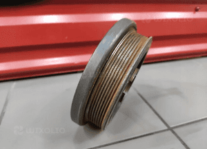 Bmw N57 3.0D diesel F01 F10 koło pasowe wału tłumik drgań bdb stan 3