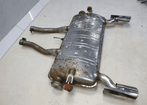 Jaguar xk X150 4.2 wydech tłumik końcowy tył tylny 5