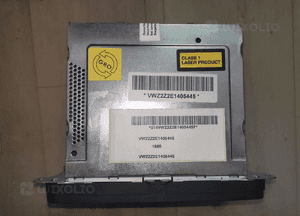 Radio RCD300 MP3 Volkswagen 5M0057186X 2