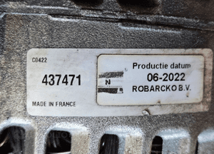 Peugeot 307 407 Citroen C3 C4 1.6 HDI alternator CL15 9646321880  9646321780 12