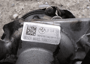 Turbosprężarka bmw F20 F21 mini 1.5 d 8514266 4