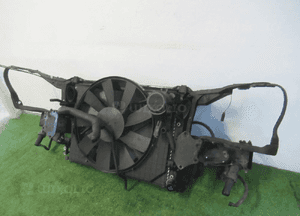 Pas wzmocnienie okular belka chłodnica wody klimatyzacji wentylator mercedes s-klasa W220 3.2 V6 benzyna 1998-2005 12