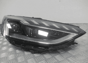 Lampa przednia przód prawa lewa A4 B9 lift full led 8W0 2019- 25