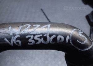 Zawór egr mercedes s-klasa W221 lift S250 cdi radom 3