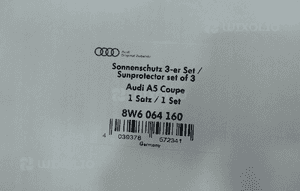 Osłona osłony przeciwsłoneczne tył audi A5 2017- 6