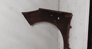 * BŁOTNIK PRAWY PRZEDNI PEUGEOT 308 08-13r. POMARAŃCZOWY 4