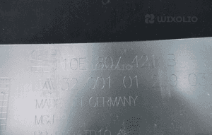 Cupra born 2021- zderzak tył tylny 10E807421B 10