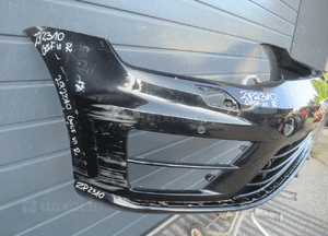 Zderzak przedni przód vw golf vii 7 r 5G0 5G0807221BJ 2012-2016 5