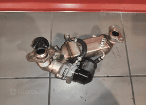 Bmw 3.0D N57 F01 F10 E70 chłodnica spalin zawór egr oryginał kpl sprawna 7