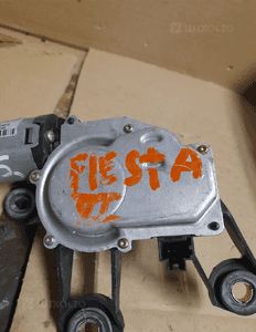 Ford Fiesta Mk5 Mk6 Mechanizm Silniczek Wycieraczek Tył Tylny 2S61A17K441AB 3