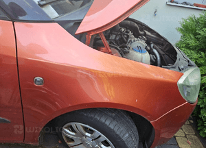 Skoda Fabia II 2  błotnik przód przedni prawy lewy   9771 2