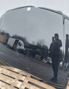Mercedes C-Klasa W204 07/11 maska pokrywa klapa przód wygłuszenie 3