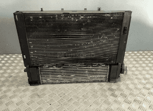 Bmw F20 F30 chlodnice wentylator 2.0D 8507400 1