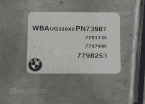 Komputer silnika bmw E87 118d 18D 0281012335 3