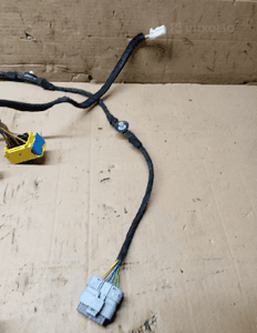 Wiązka instalacja drzwi prawy przód Peugeot 308 T7 9664590980 6