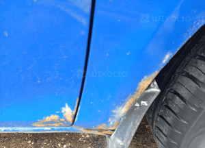Skoda Roomster Fabia drzwi przód przednie prawe lewe 4590 7