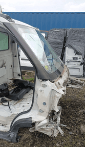 Kabina iveco daily goły szkielet nr 2 2014- 5