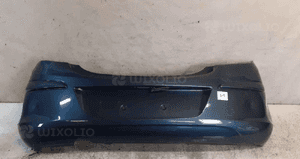 Zderzak tył tylny opel corsa d Z168 szary grafitowy 5D 5 drzwi hb 1