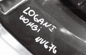 Zderzak tylny tył DACIA LOGAN I KOMBI MCV 2006-2013 NV676 8