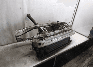 Pas przedni ford mondeo MK.4 4 iv ford smax 1.6 1.8 2.0 tdci wzmocnienie przód czołowe belka intercooler 3