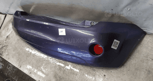 Zderzak tył tylny ford fiesta MK.6 6 vi lift fl V5 fiolet fioletowy 3
