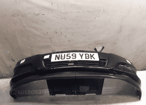 Zderzak przód przedni opel astra h 3 iii lift fl Z20R czarny 1