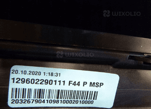 Bmw seria 2 F44 m pakiet listwa progowa próg prawa 10