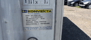Chłodnia agregat kompresor sterownik rurki instalacja Konvekta K2515 29