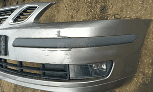 Saab 93 9-3 zderzak przod przedni grill halogen   05 lak 297 2
