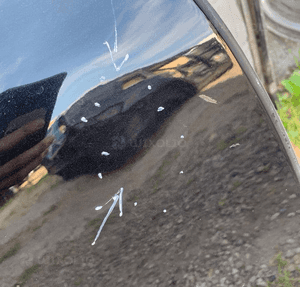 MERCEDES  ml gl 164 drzwi przednie c 197 prawe   lewe listwa 11
