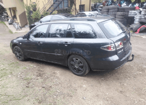 Mazda 6 GG GY GH  05-10 2.0 citd  Puszka katalizator Sonda Czujnik Ciśnienia DPF RF7N 6