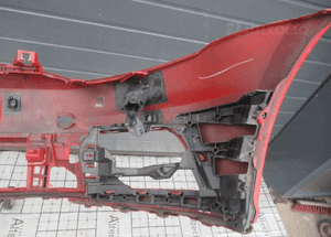 Zderzak przedni przód vw volkswagen polo v lift gti 6C0 2014-2017 10