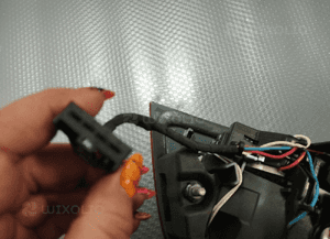 Bmw F32 lampa tylna lewa klapy bagażnika 4857203 11