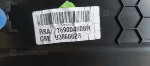 Boczek tapicerka lewy prawy tył tylna komplet zabudowa Opel Vivaro B Trafic III 25