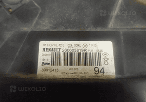 Lampa lewa lewy full led renault espace 5 v 2015- 6