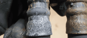 Przewód oleju skrzyni biegów Regulator VW Touran 7L0713027A 7L6317801F 9