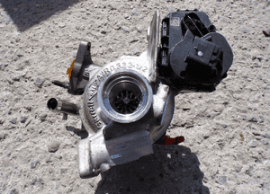 FIAT 500X JEEP 1.3 MULTIJET TURBOSPRĘŻARKA 46345249 EURO 6 1