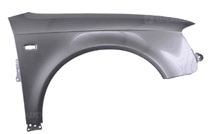 audi a4 b7 04-07 błotnik prawy ocynk ly7q