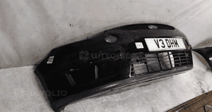 Zderzak przód przedni do ford smax s-max czujniki pdc halogeny G6 czarny 4