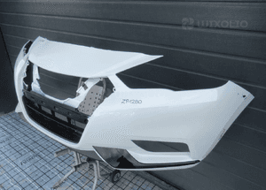 ZDERZAK PRZEDNI PRZÓD NISSAN MICRA K14 N-SPORT 2016- 6
