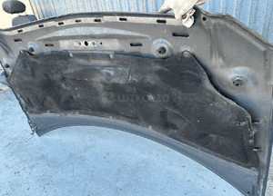 Mercedes 639 Vito Viano  maska  pokrywa silnika  lakier 768 6