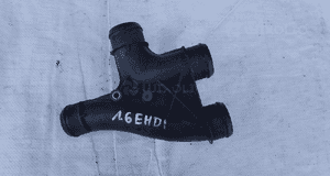 Rura dolot powietrza peugeot 308 T7 citroen C4 B7 1.6 e-hdi hdi 9678406580 1