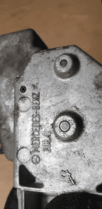 Blokada kierownicy Mercedes W202 6