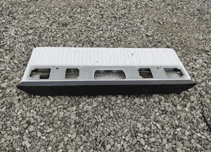 Klapa tył tylna burta nissan navara iv D23 NP300 2015-2022 11